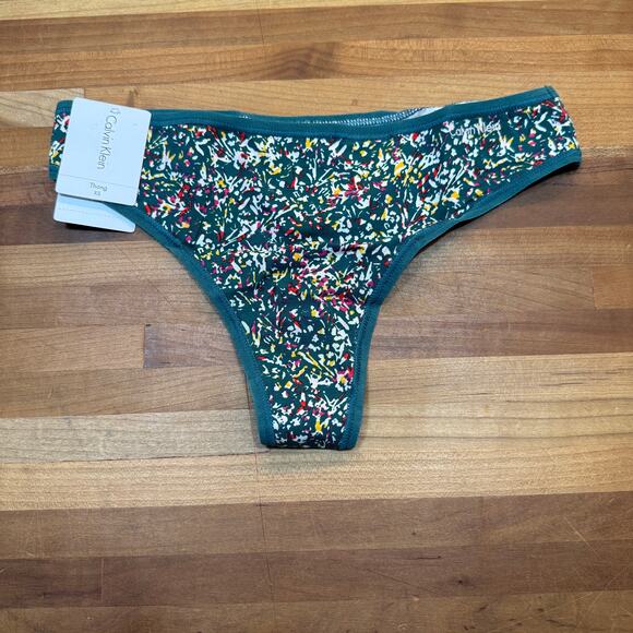 Assorted Cotton panty bundle, set of 3 green/grey XS - Picture 3 of 11